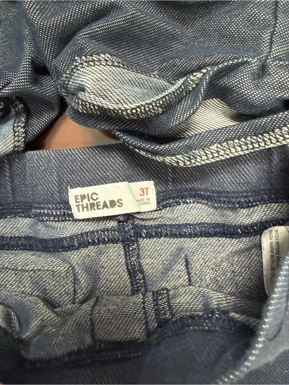Carter's Navy Blue Baby/Toddler Shorts & Pants Trio